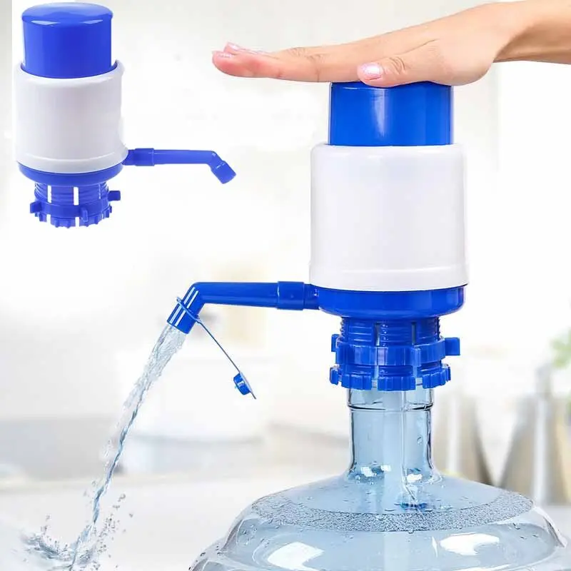 Manual Drinking Water Pump For 19 Liter Cans Large Bottle manual Water Pump Dispenser - Product Image 1