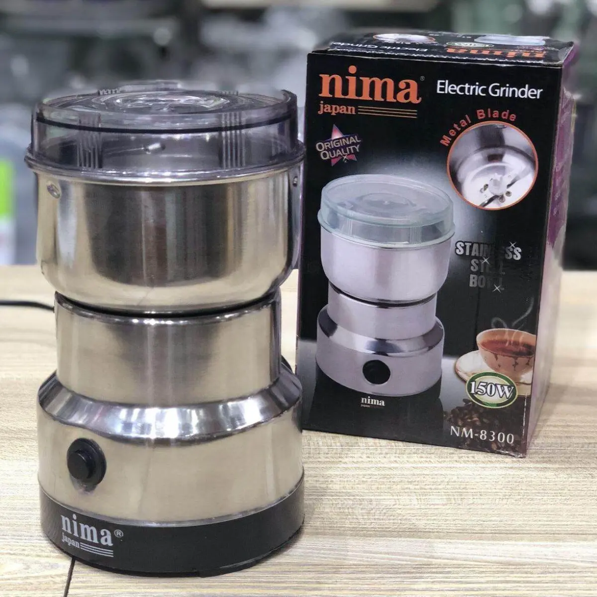 Nima Grinder & Blender | Nima electric Grinder | Blender machine