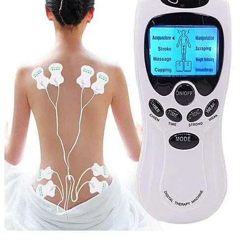 Acupuncture Body Massage Digital Therapy Massager Muscle Stimulator Electro stimulator - Massage Machine