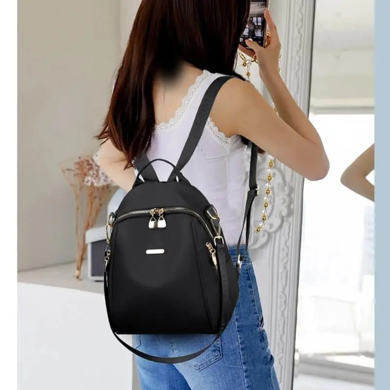 New Anti Theft Backpack Women Backpacks Multifunctional Travel Backpack High Quality Waterproof Ladies Handbag - Product Image 2