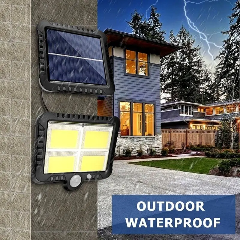 Solar Motion Sensor Light for Outdoor Solar LED Light with Motion Sensor - Product Image 3