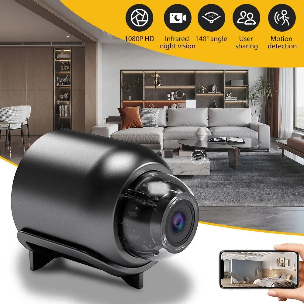 Mini WiFi Camera 1080P Wireless IP Camera  Cc Camera - Product Image 2