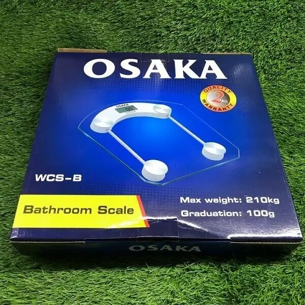 Digital Weight Machine Osaka Transparent Weight Machine - Product Image 2