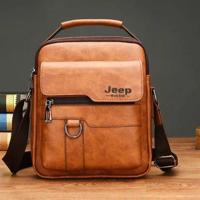 JEEP BULUO Man's Crossbody Shoulder Bag For Men