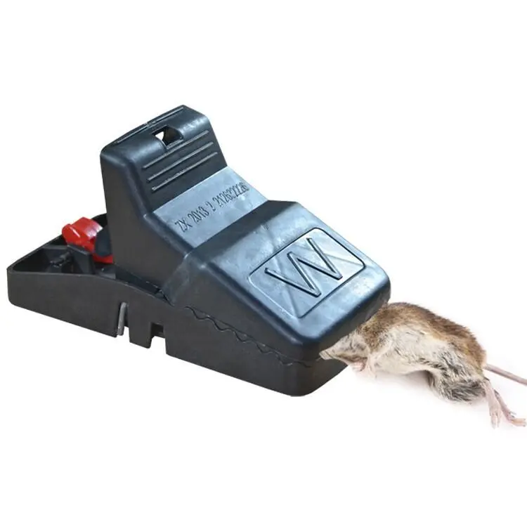 2pcs Mouse Trap Mouse Finger Live Trap Rat trap Black - Product Image 2