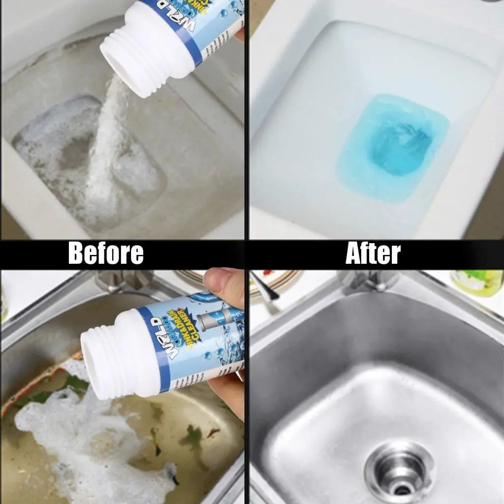 Powerful Sink and Drain Cleaner, Portable Powder Cleaning Tool - Product Image 2