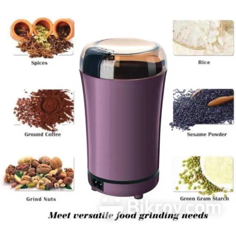 Automatic Mini Manual Coffee Bean Grinder Machine Cocoa Bean Grinding Machine - Product Image 1