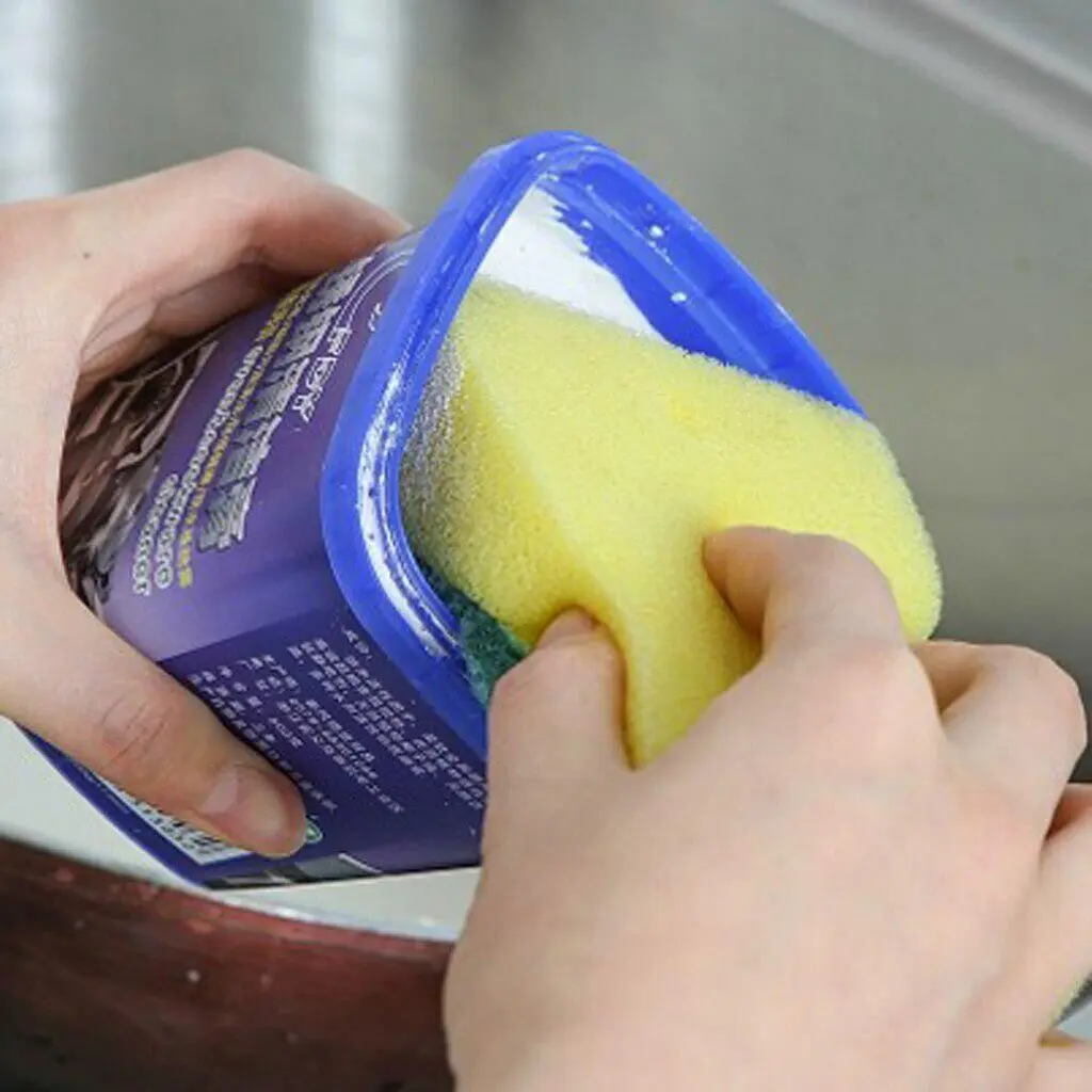 Powerful Stainless Steel Cookware Cleaning Paste Household Kitchen Cleaner - Product Image 1