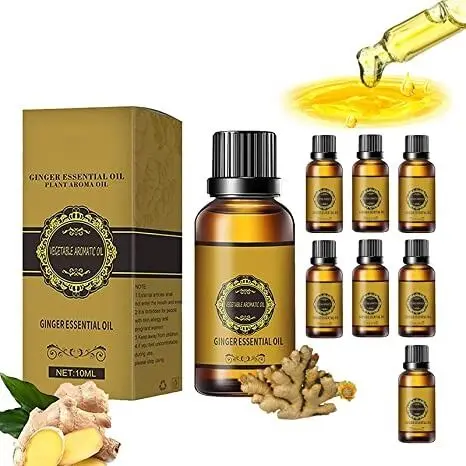 EELHOE GINGER ESSENTIAL OIL PLANT AROMA OIL - Product Image 2