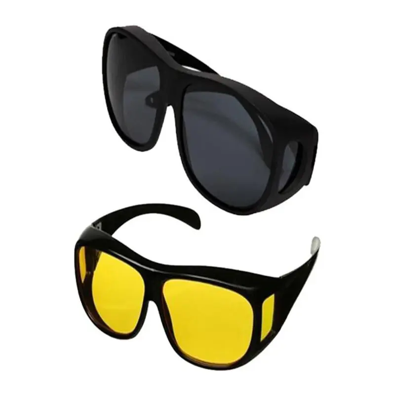 2 In 1 Night vision sunglass for driving- 2 Pcs - Product Image 2