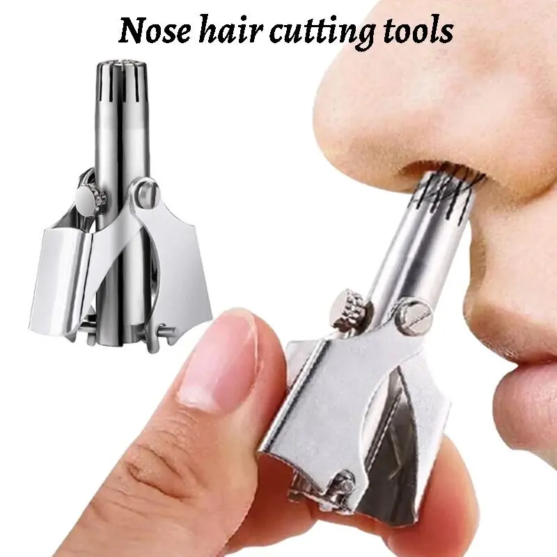 Manual Stainless Steel Washing Nose Trimmer - Product Image 4