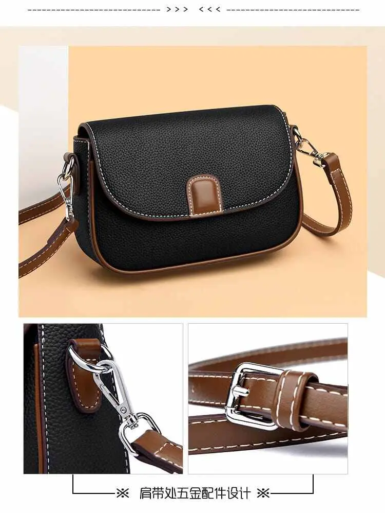 PU Leather Ladies Handbags Women Fashion Crossbody Shoulder Bags - Product Image 3
