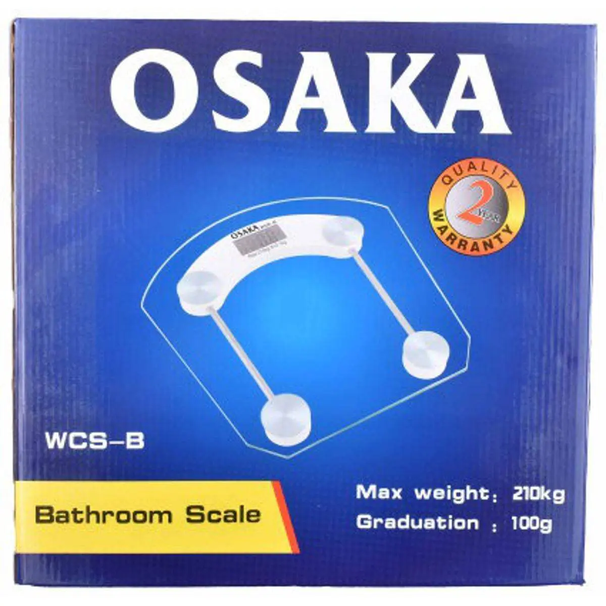 Digital Weight Machine - Osaka Transparent Weight Machine