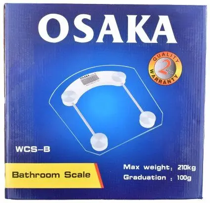 Digital Weight Machine - Osaka Transparent Weight Machine - Product Image 1