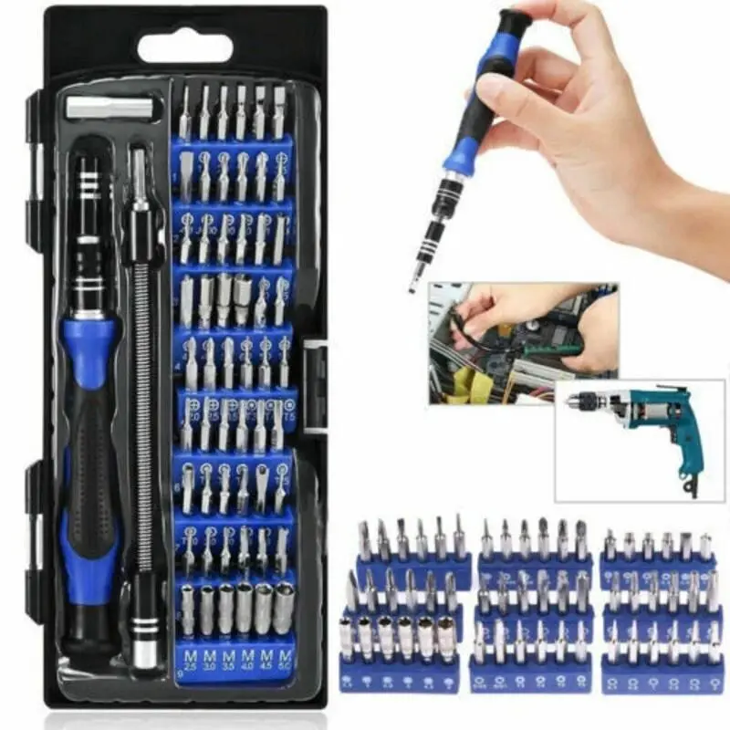 58Pcs Screwdriver Tool Kit Set Mobile Phone Computer Laptop - Product Image 2