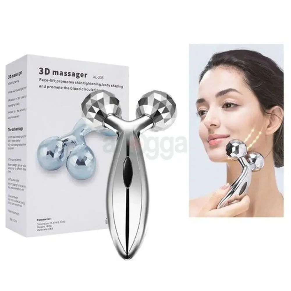 3D Body & Facial Massager /Face Roller - Product Image 2