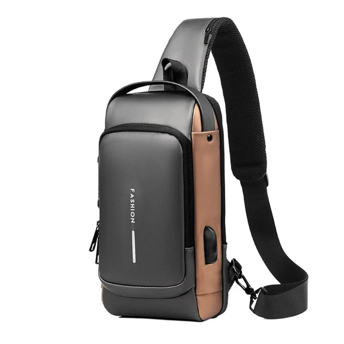 Waterproof Men Crossbody Bag Anti-Theft Travel Shoulder Bags - Product Image 1