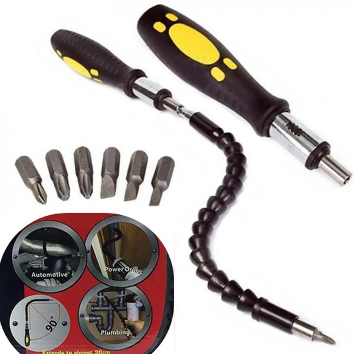 High Quality The Flexi Bit Extender Multifunctional Screwdriver