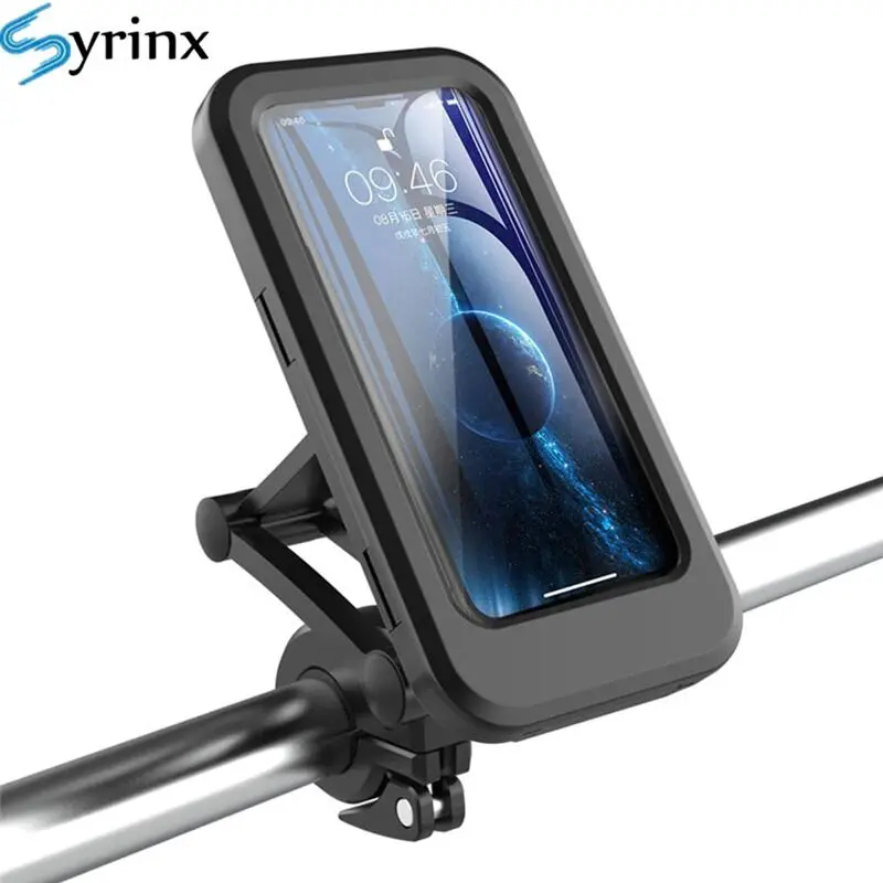 Bike Phone Holder Waterproof Bicycle Mobile Holder Case - Product Image 4