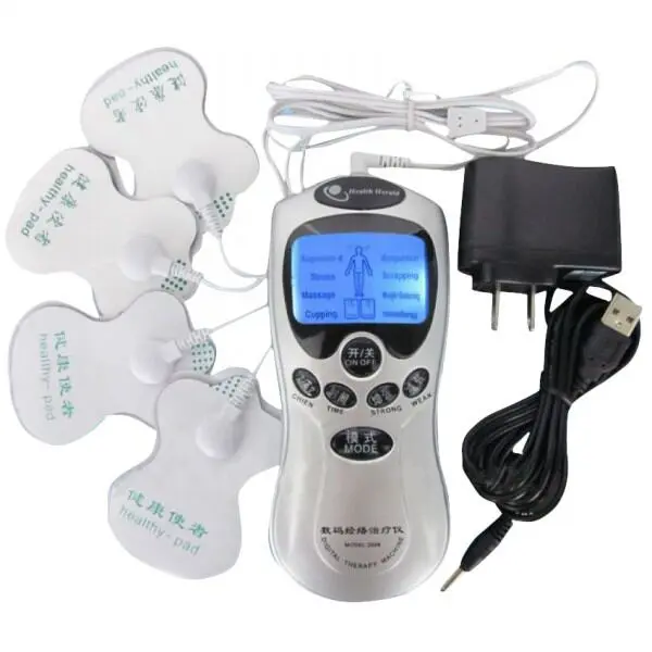 Acupuncture Body Massage Digital Therapy Massager Muscle Stimulator Electro stimulator - Massage Machine - Product Image 1