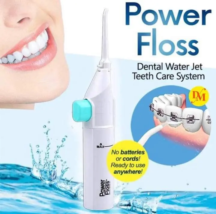 Portable Power Floss Dental Water Jet Cords Teeth Cleaner Kit - Product Image 3