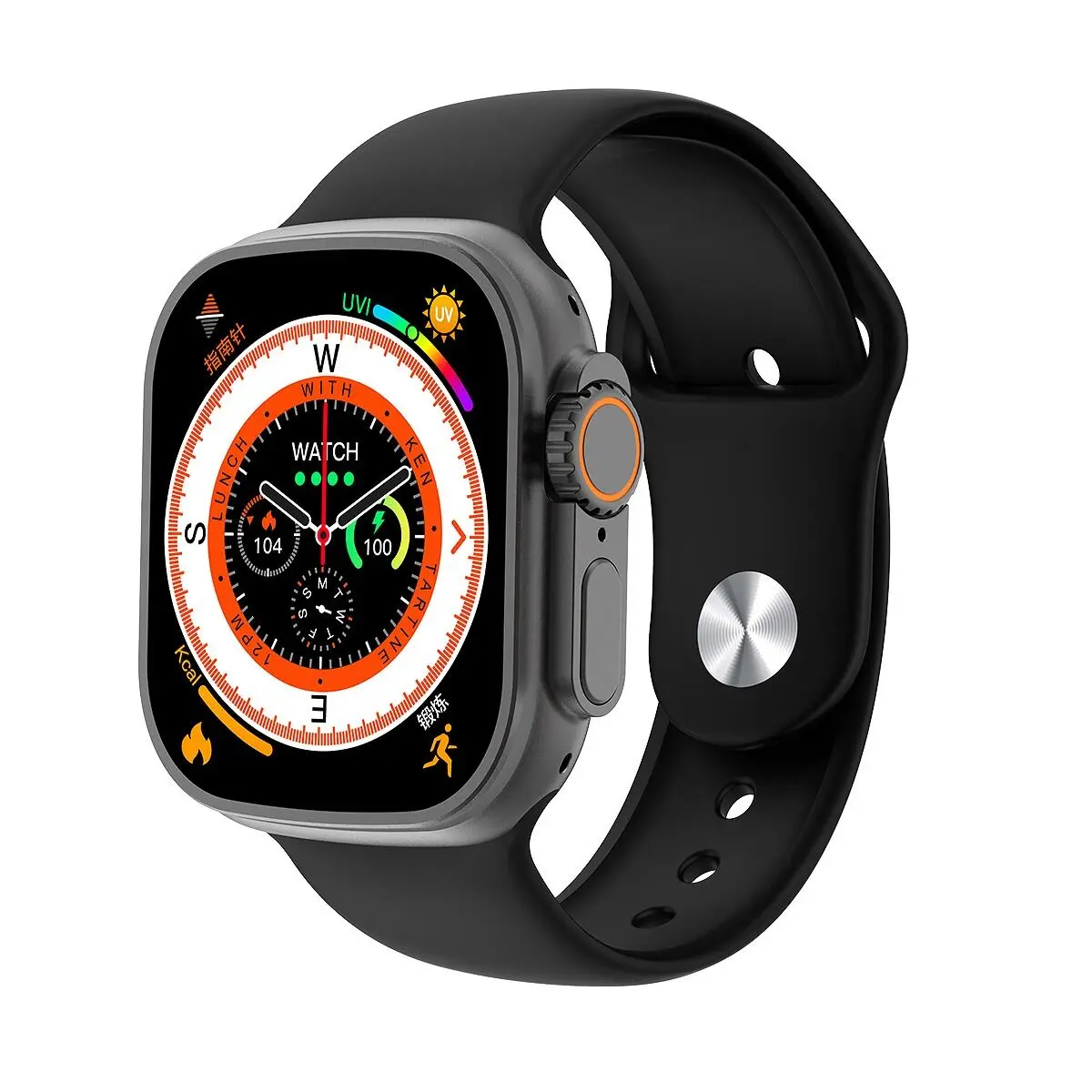 T800 Ultra Smart Watch Bluetooth Heart Rate Smartwatch for Men Women Ultra Seris 8 Iwo Bluetooth Call Wireless Charge Watch - Product Image 4