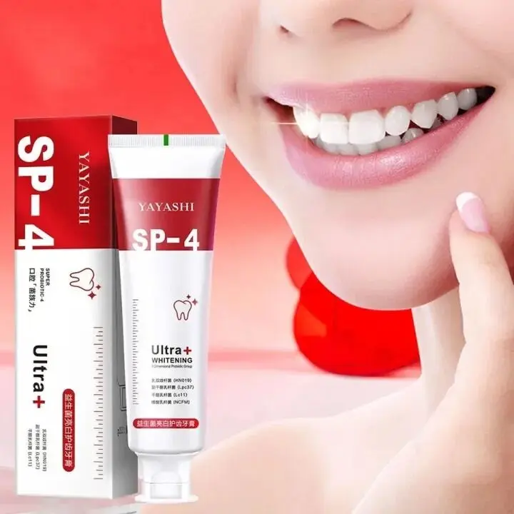 YAYASHI SP-4 Ultra+ Whitening Toothpaste Teeth Whitening Teeth cleaner