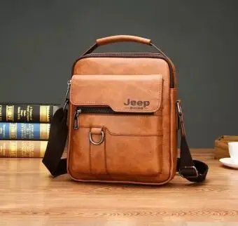 JEEP BULUO Man's Crossbody Shoulder Bag For Men - Product Image 1