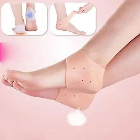 Silicon Cushions For FOOT PAIN Slippers for hell pain - Product Image 3