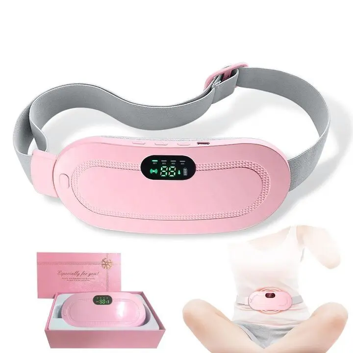 Heating pad for Period Cramps & Vibration sliming Massage belt - Product Image 3