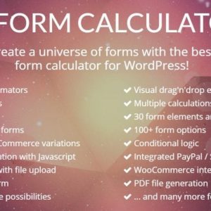 ez Form Calculator WordPress plugin