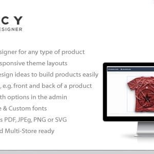 Fancy Product Designer WooCommerce WordPress