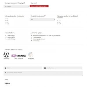 ez Form Calculator WordPress plugin