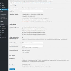 WooCommerce Social Login WordPress Plugin