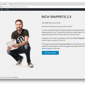 Rich Snippets WordPress Plugin