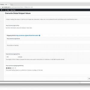 Rich Snippets WordPress Plugin