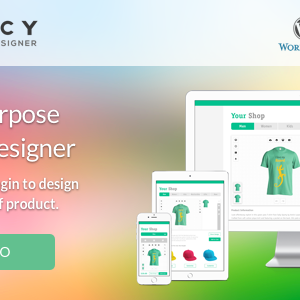 Fancy Product Designer WooCommerce WordPress