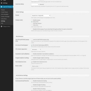 Popup Plugin for WordPress Layered Popups