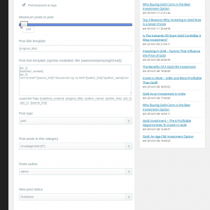 WordPress Automatic Plugin