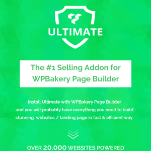Ultimate Addons for WPBakery Page Builder (formerly Visual Composer)
