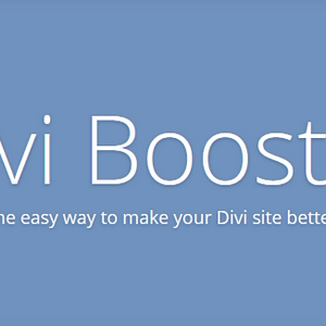 Divi Booster Plugin for WordPress