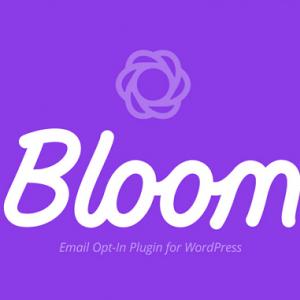 Bloom. eMail Opt-In And Lead Generation For WordPress