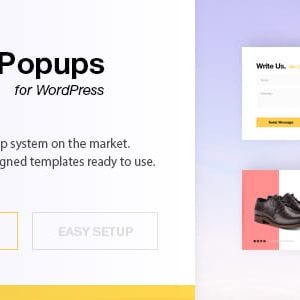 Popup Plugin for WordPress Layered Popups