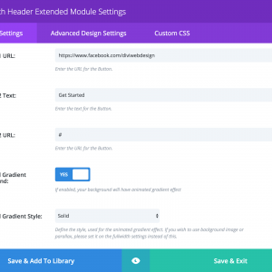 Divi Fullwidth Header Extended