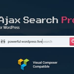 Ajax Search Pro Live WordPress Search & Filter Plugin