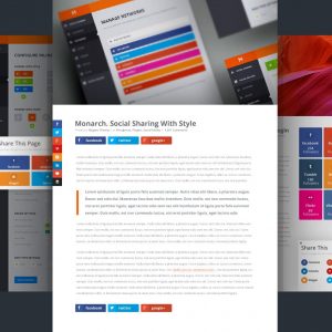 Monarch. The Best Social Media Sharing Plugin For WordPress