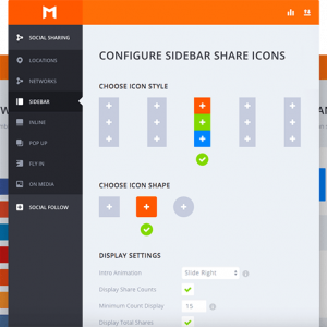 Monarch. The Best Social Media Sharing Plugin For WordPress