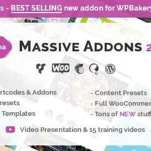 Massive Addons for WPBakery Page Builder
