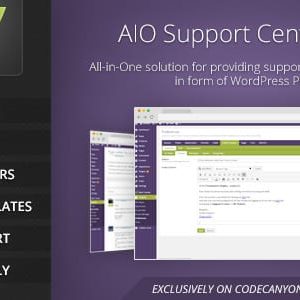 AIO Support Center WordPress Ticketing System