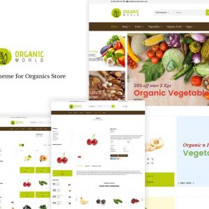 Organic | Shopify Theme for Organics Store